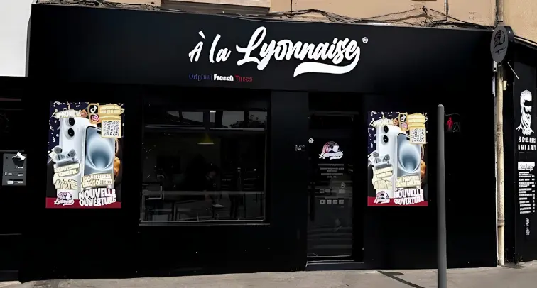 À la Lyonnaise® Bron — int&eacute;rieur