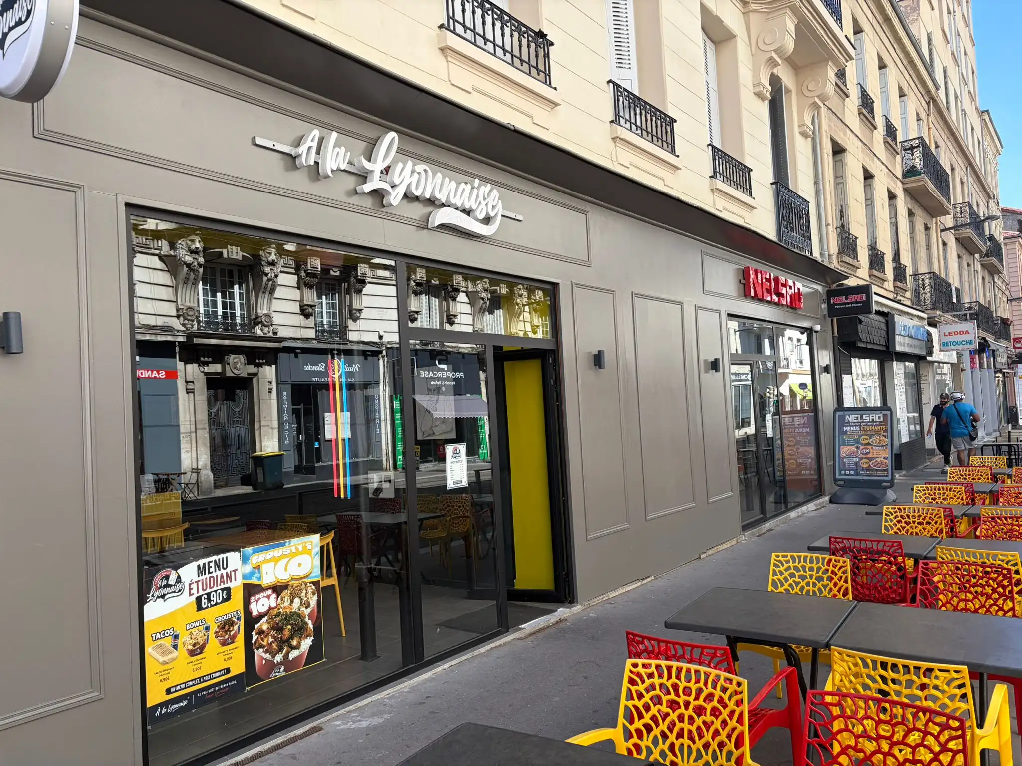 À la Lyonnaise® Saint-Étienne — vue principale