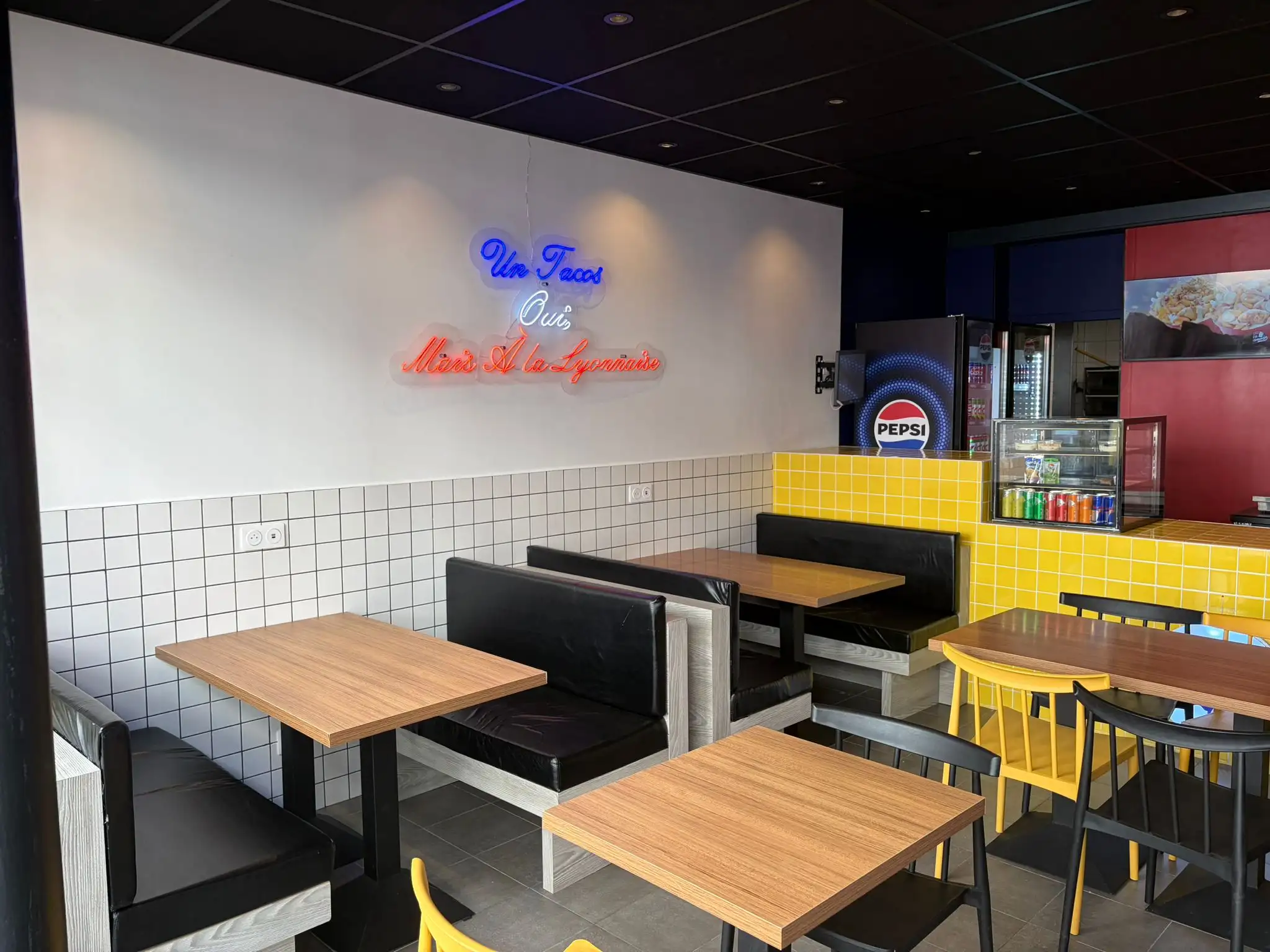 À la Lyonnaise® Saint-Étienne — int&eacute;rieur