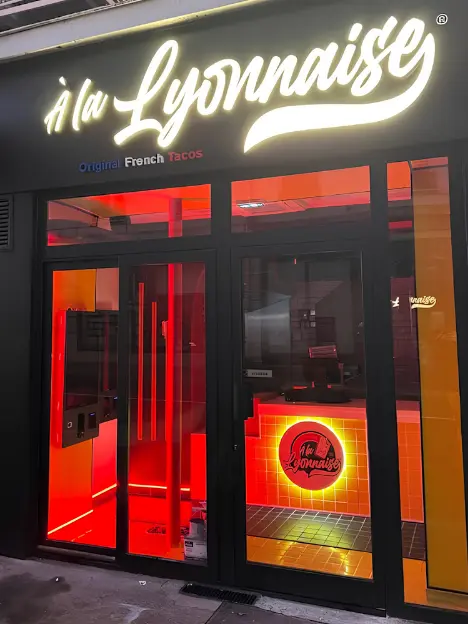 À la Lyonnaise® Lyon 9 — Vaise — int&eacute;rieur