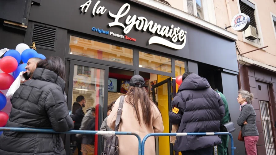 Concept de restaurant À la Lyonnaise moderne, un modèle de franchise exportable à l'international