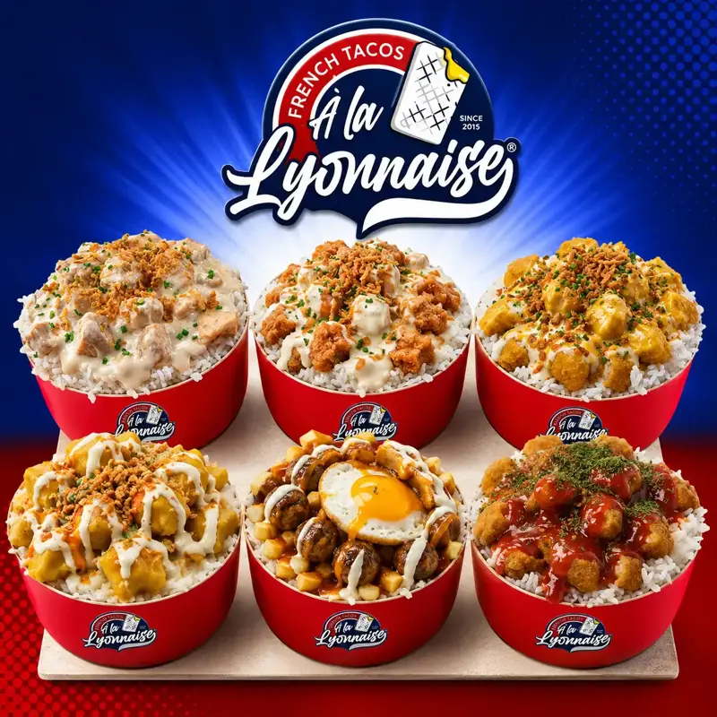 Crousty À la Lyonnaise