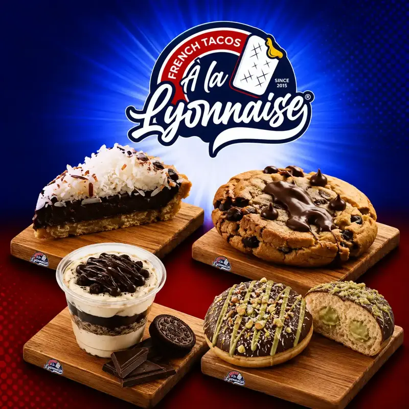 Desserts À la Lyonnaise
