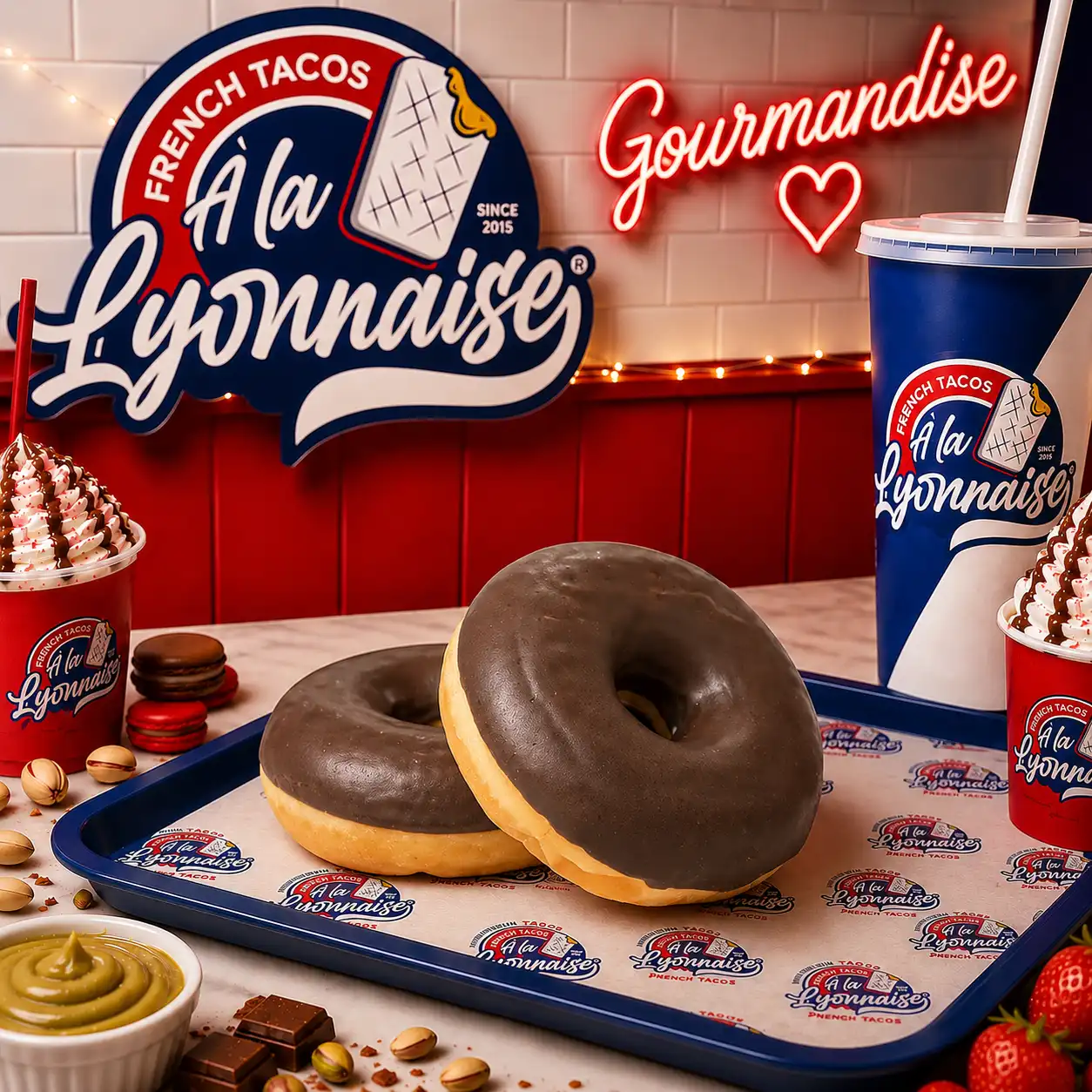 Donuts Chocolat