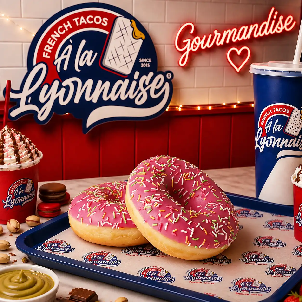Donuts Fraise