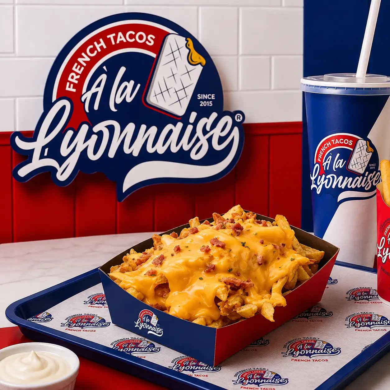 Frites Cheddar Oignon Crispy