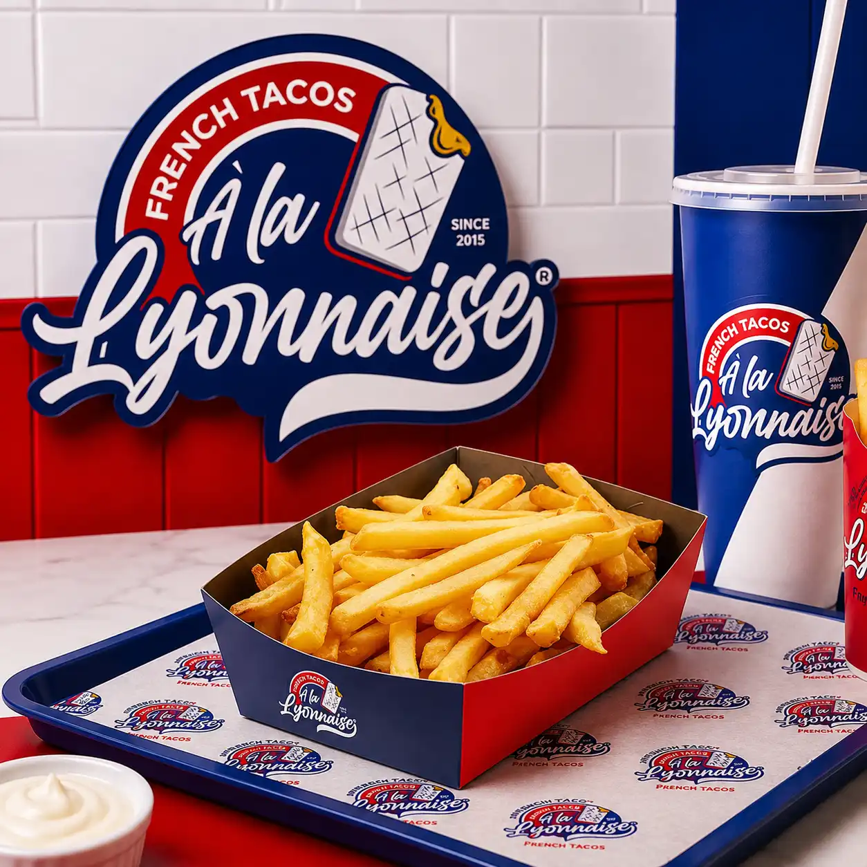 Frites classiques croustillantes