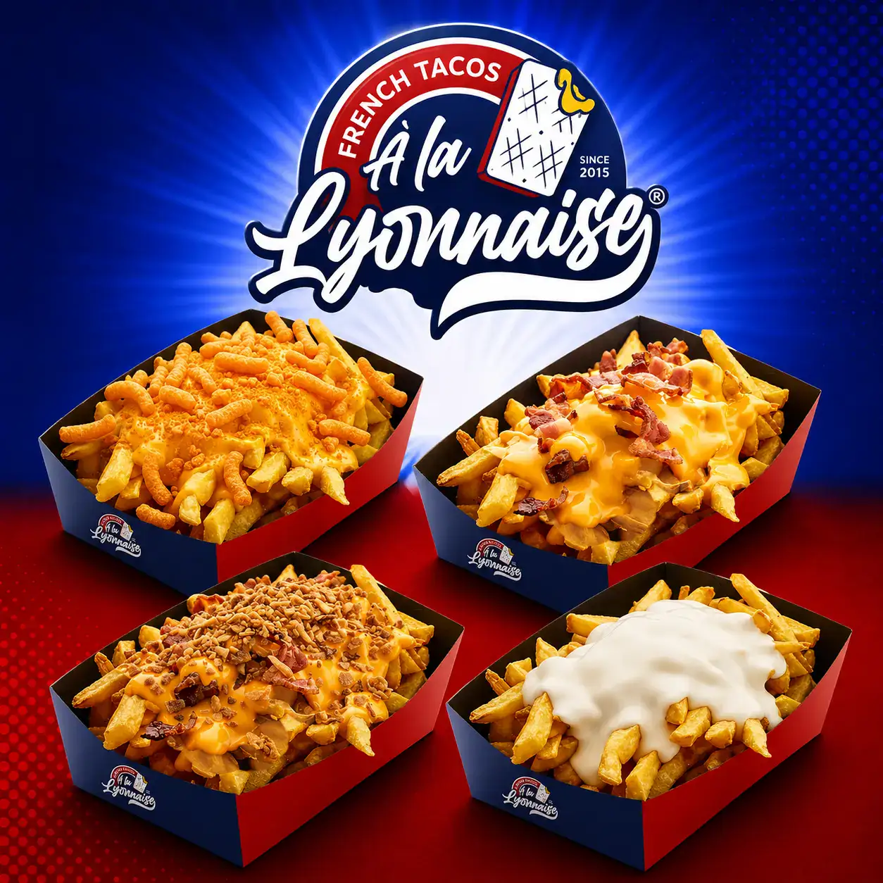 Frites À la Lyonnaise