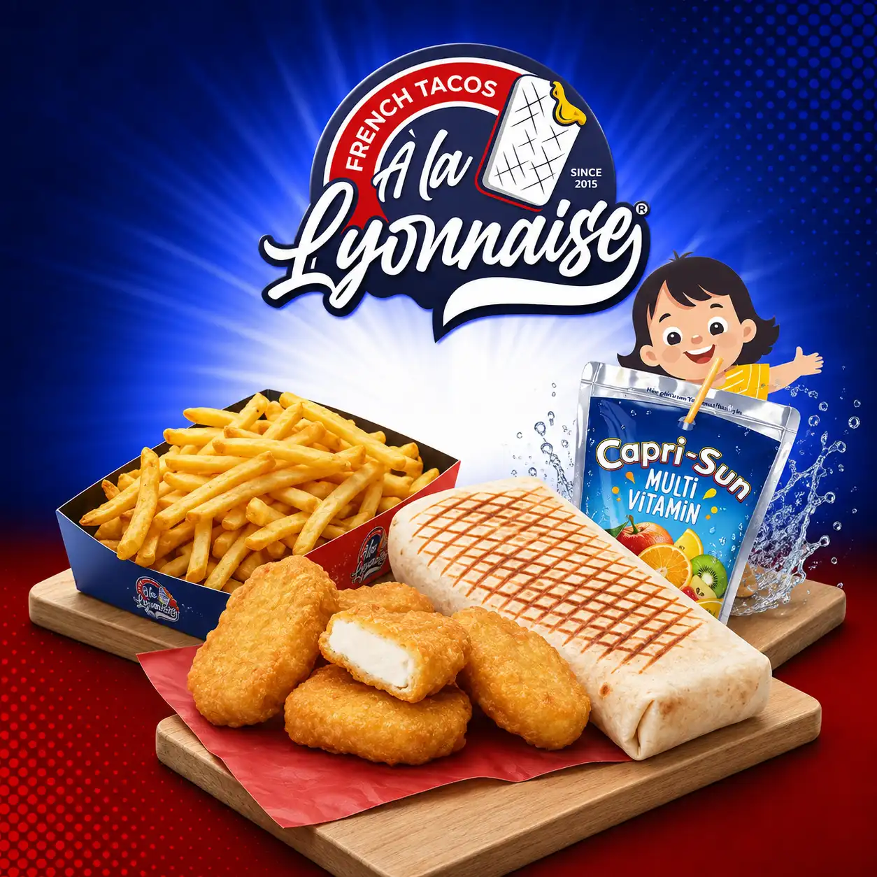 Menu Kids À la Lyonnaise