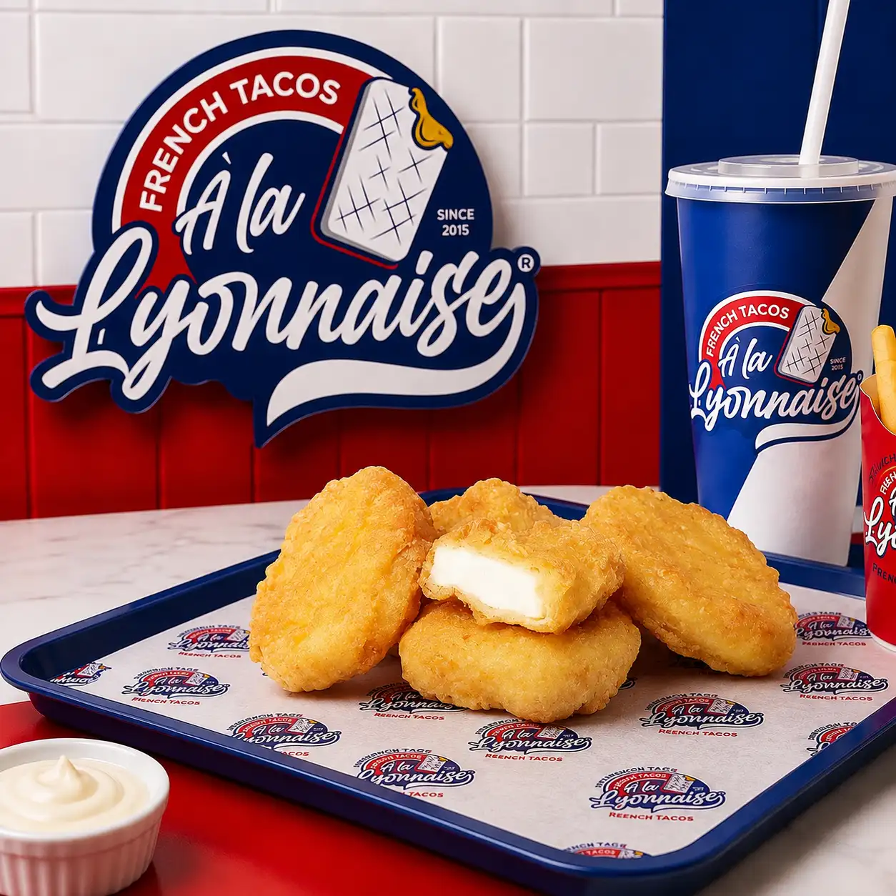 Nuggets de poulet croustillants