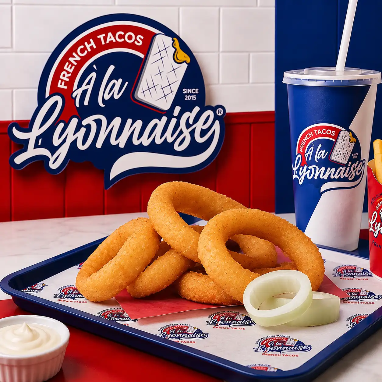 Onion Ring — rondelles d'oignon panées