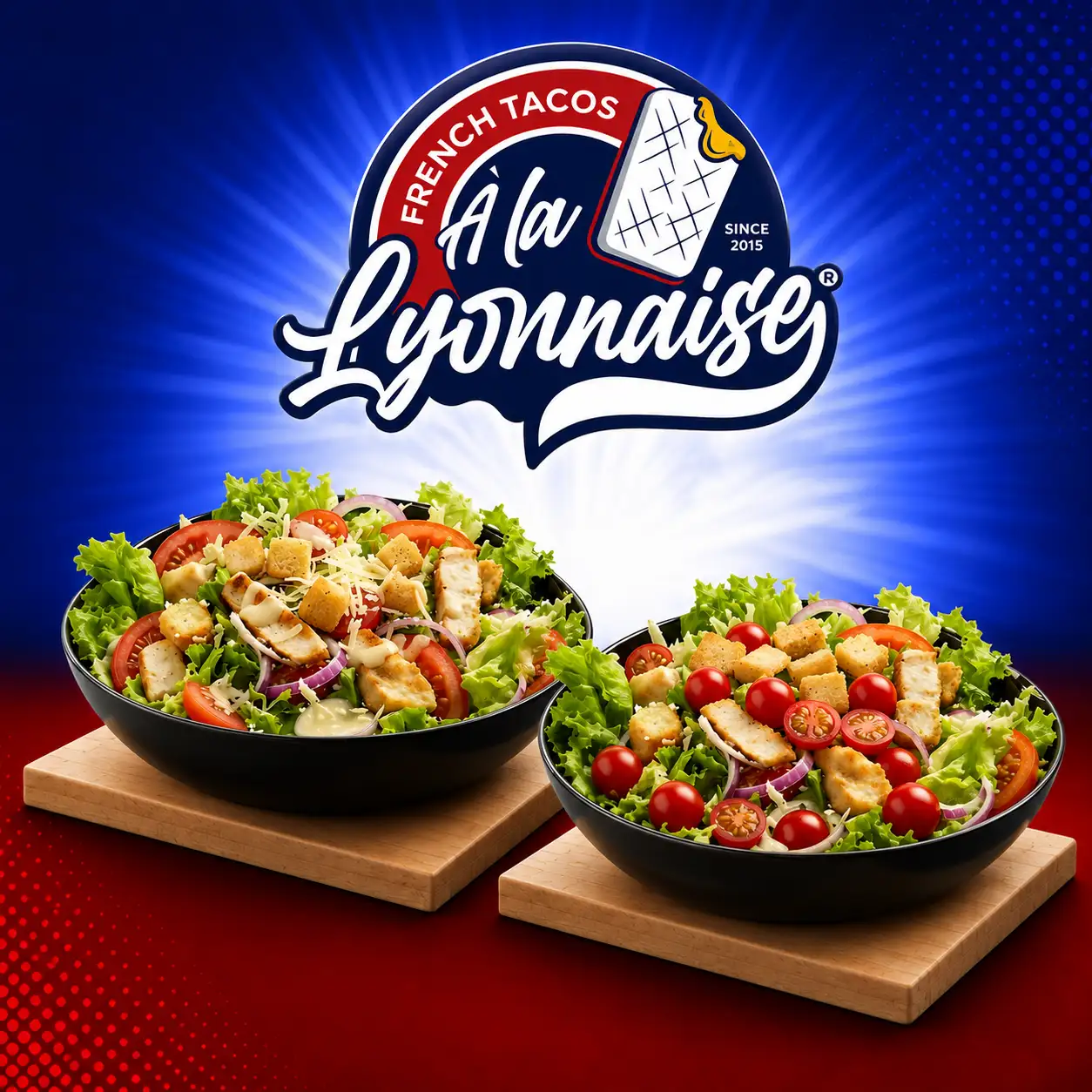Salades À la Lyonnaise