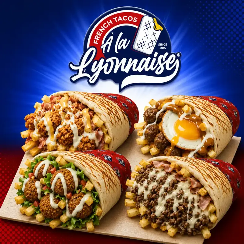 Tacos classiques À la Lyonnaise