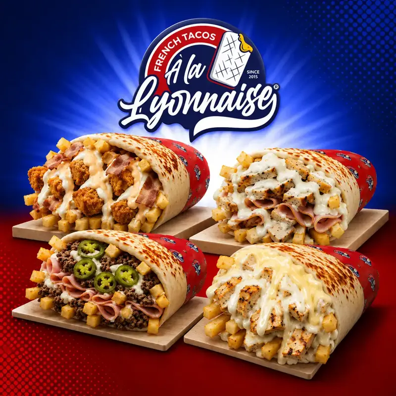 Tacos signature À la Lyonnaise