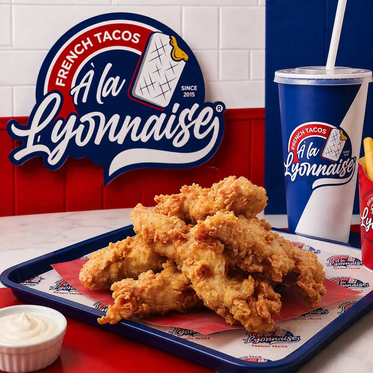 Tenders de poulet croustillants